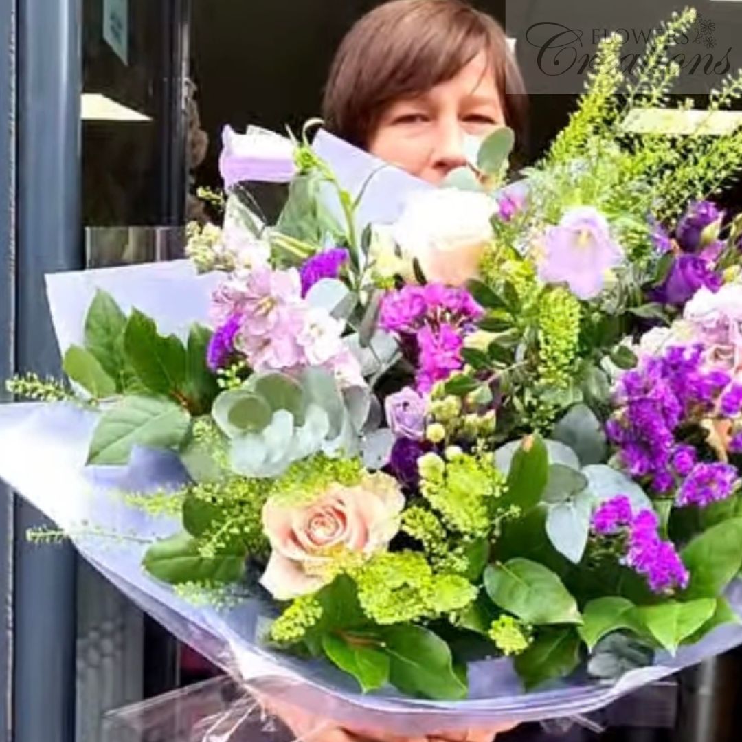 Kalina at Flowers Creations Sittingbourne